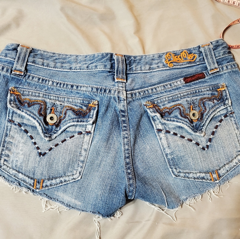 Miss me denim cut off shorts